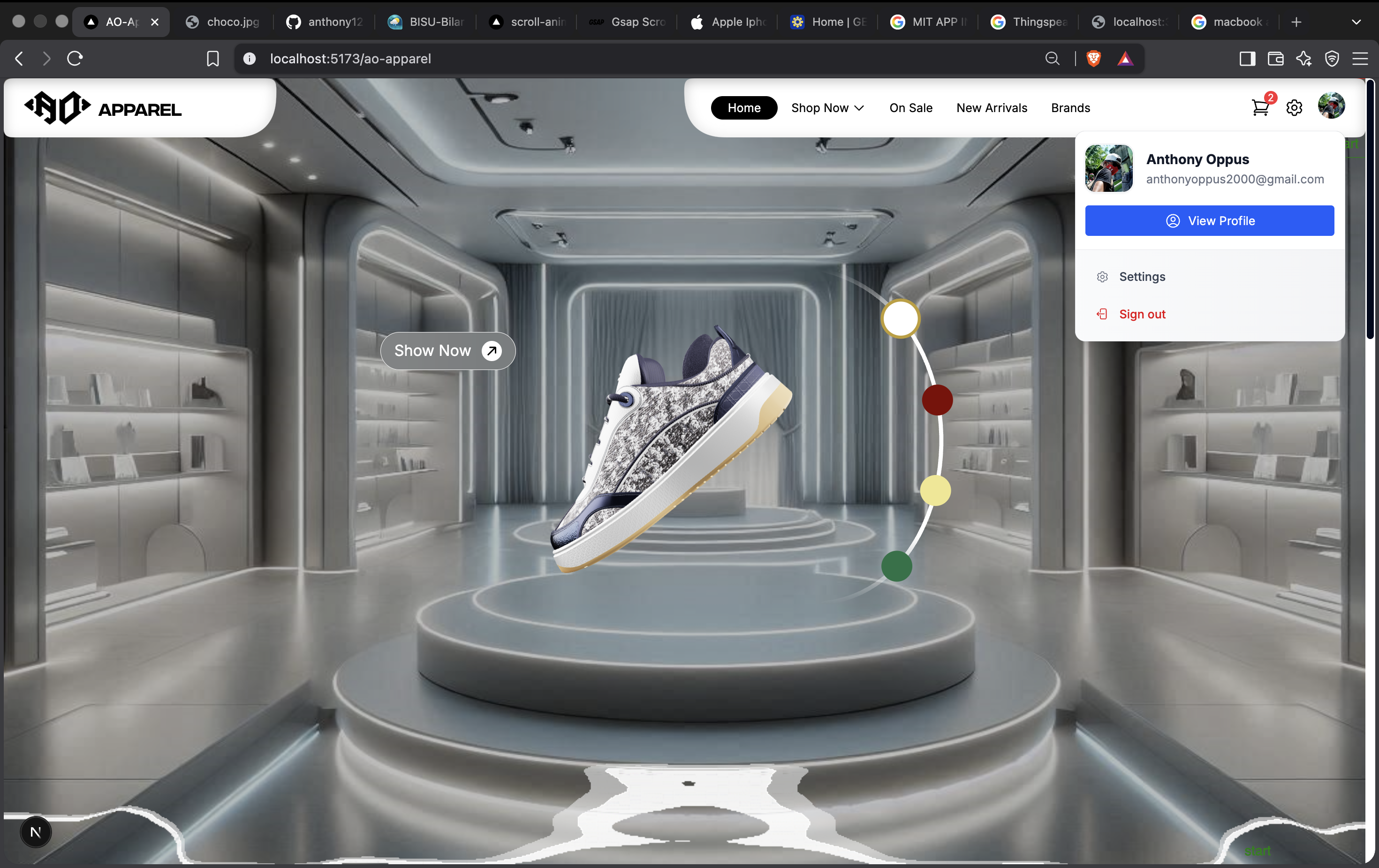 Shoes AO-Apparel